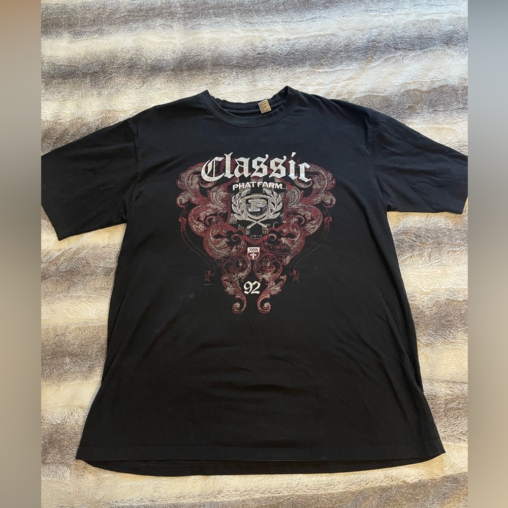 Phat Farm Graphic T Shirt